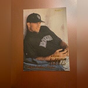 Kevin Ritz Baseball Card